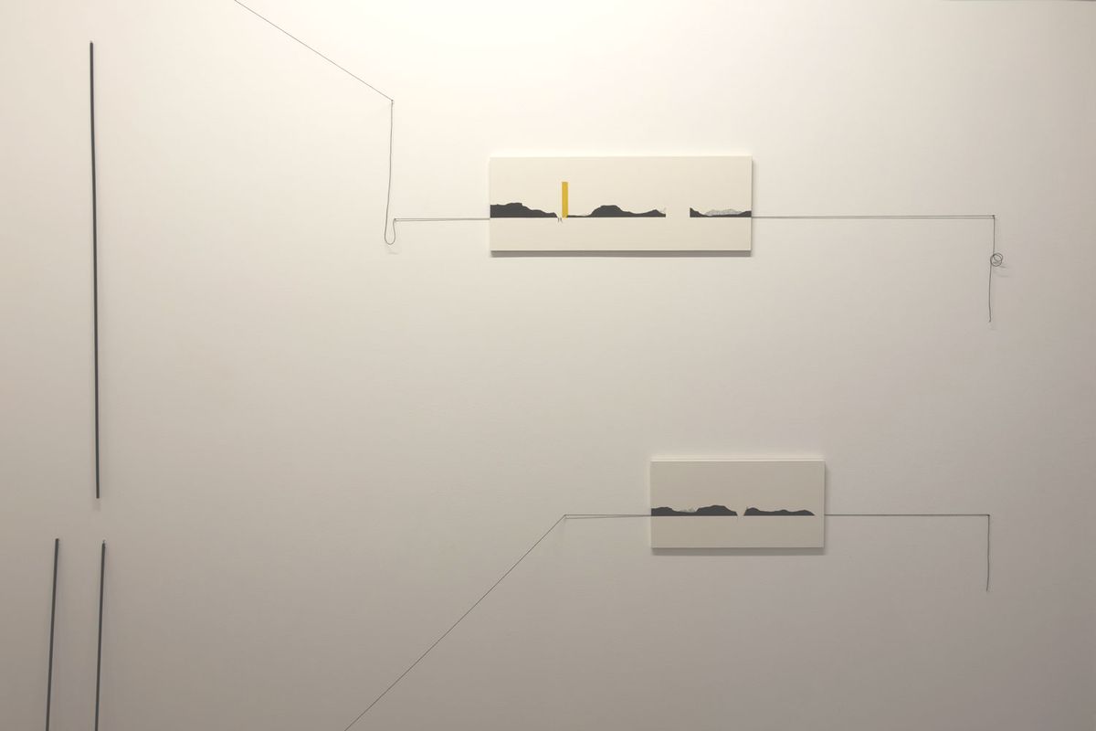 Caixa de Desenho, 2018, pormenor. Fundação Eugénio de Almeida, Évora, 2019.