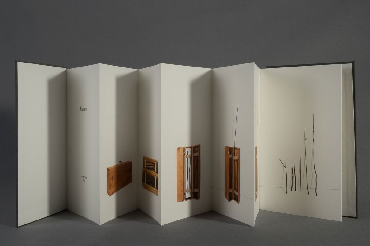 Cabinet Book, 2015.