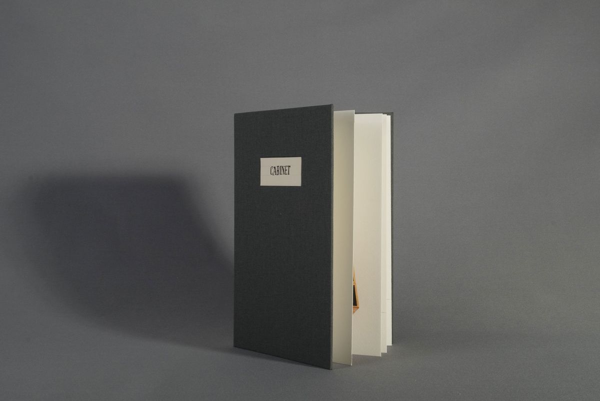 Cabinet Book, 2015.