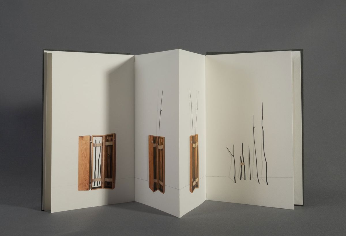 Cabinet Book, 2015.