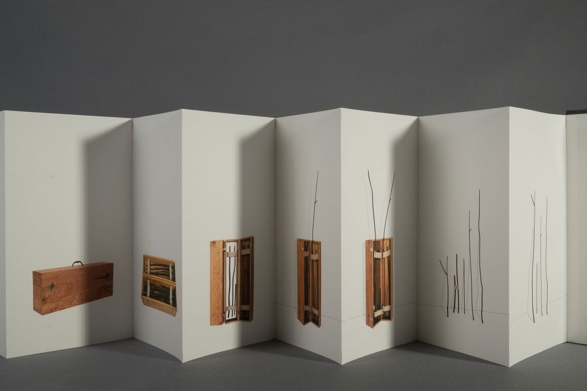 Cabinet Book, 2015.