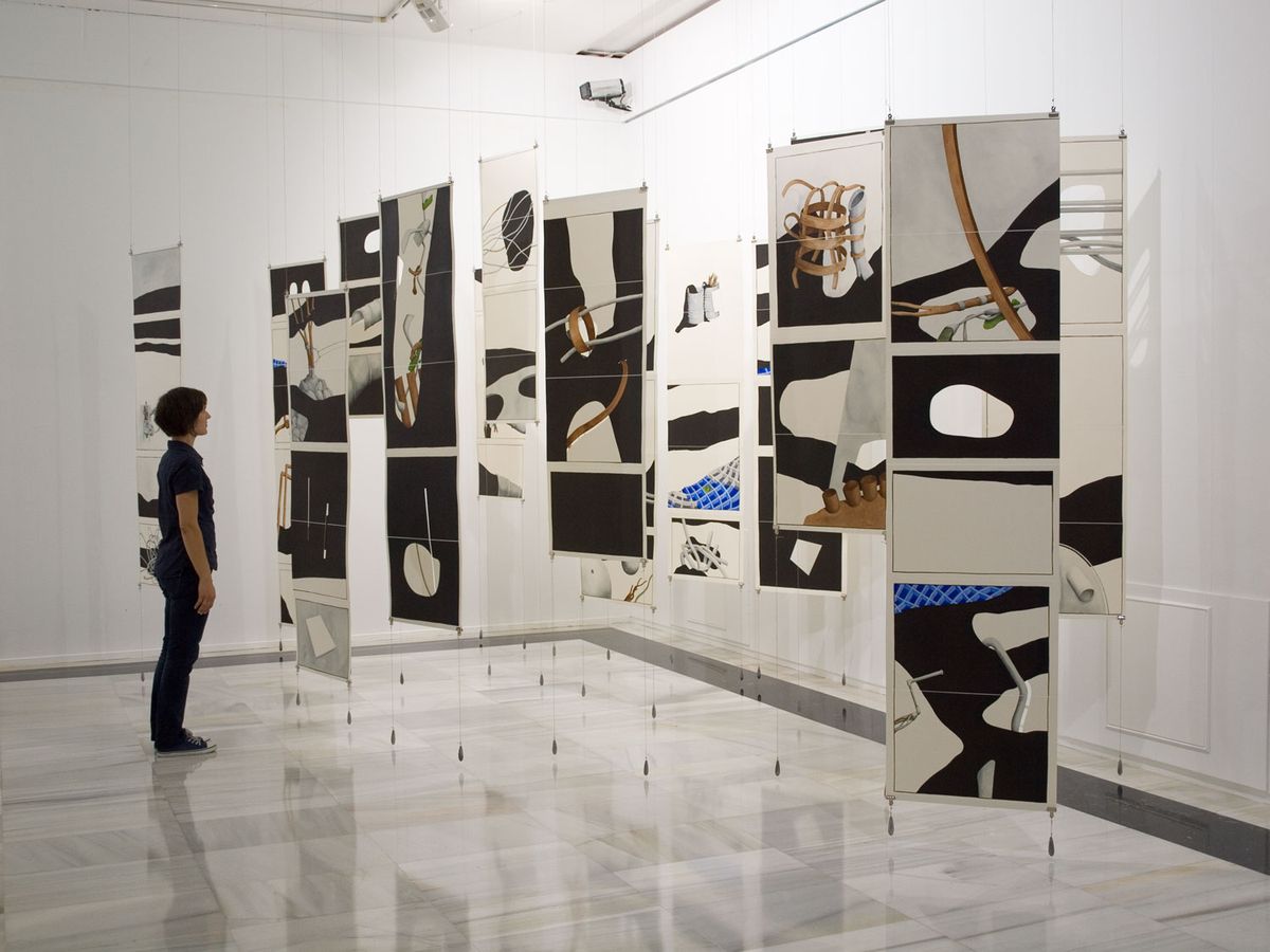 Invasive Species, 2010–11. Vista na Casa das Artes, Vigo, 2011.