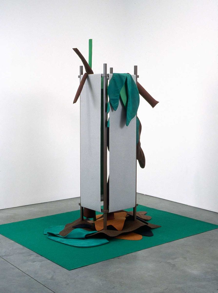Accessory. Vista na Andrea Rosen Gallery, Nova Iorque, 2002–03.
