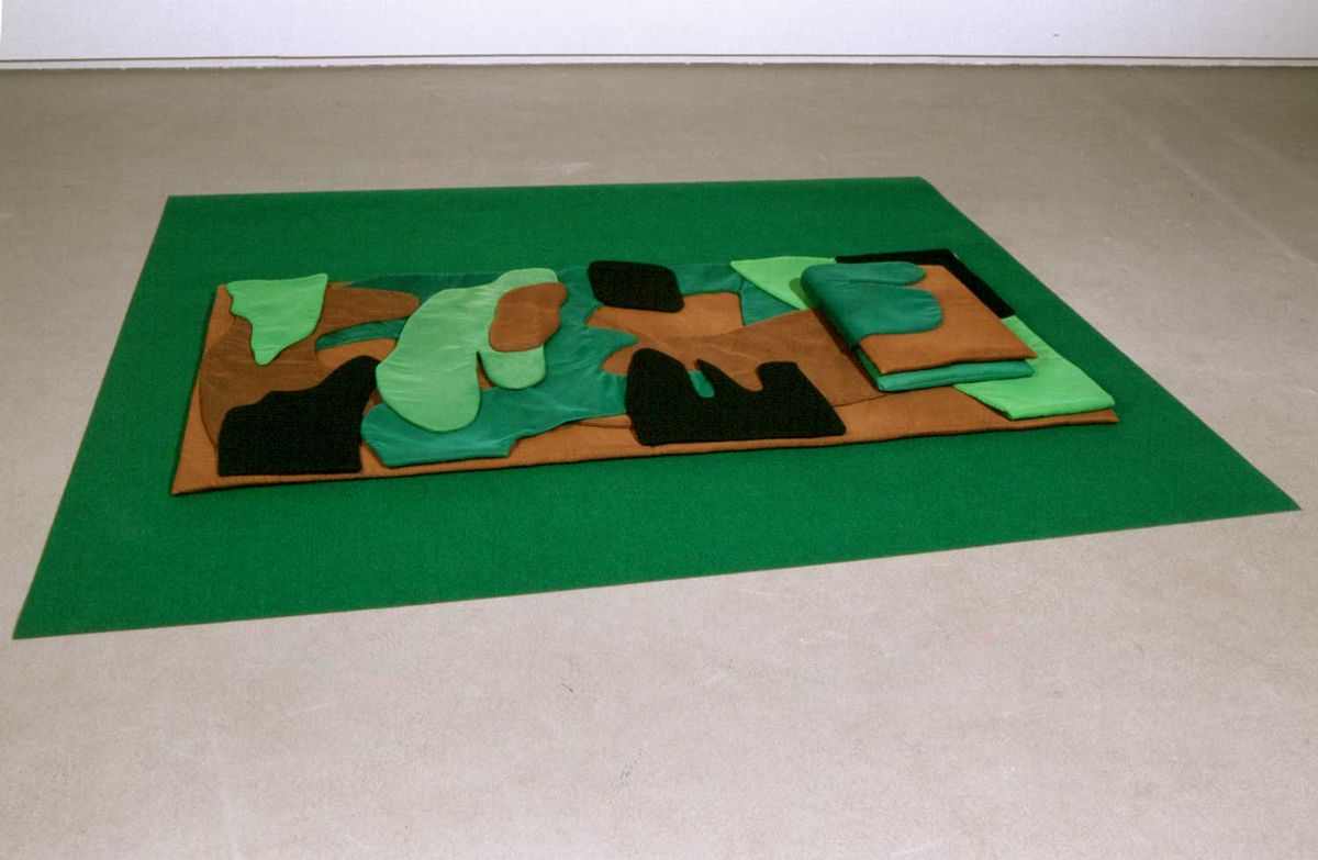 Portable Mattress, 2002.