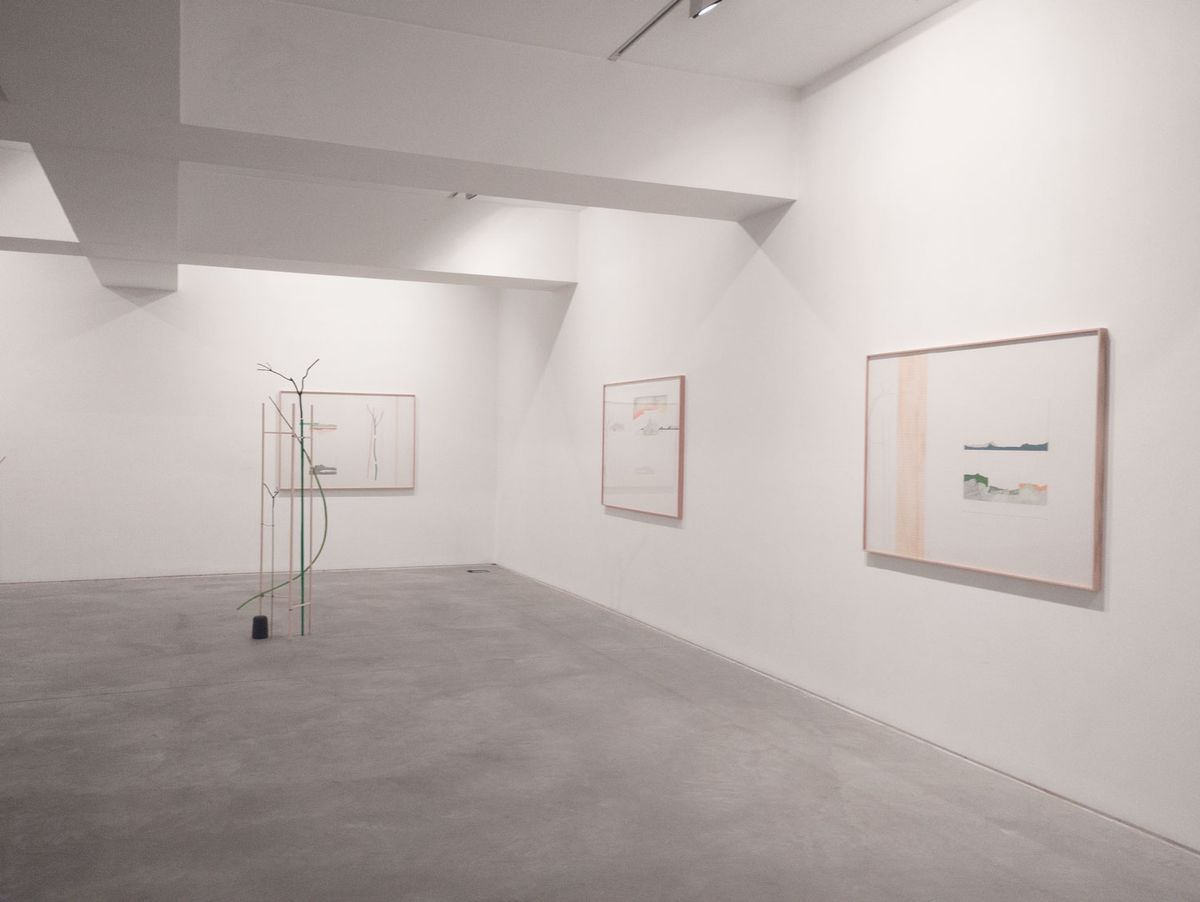Vista da exposição Naturfatura, Carlos Carvalho Arte Contemporânea, Lisboa, 2023.