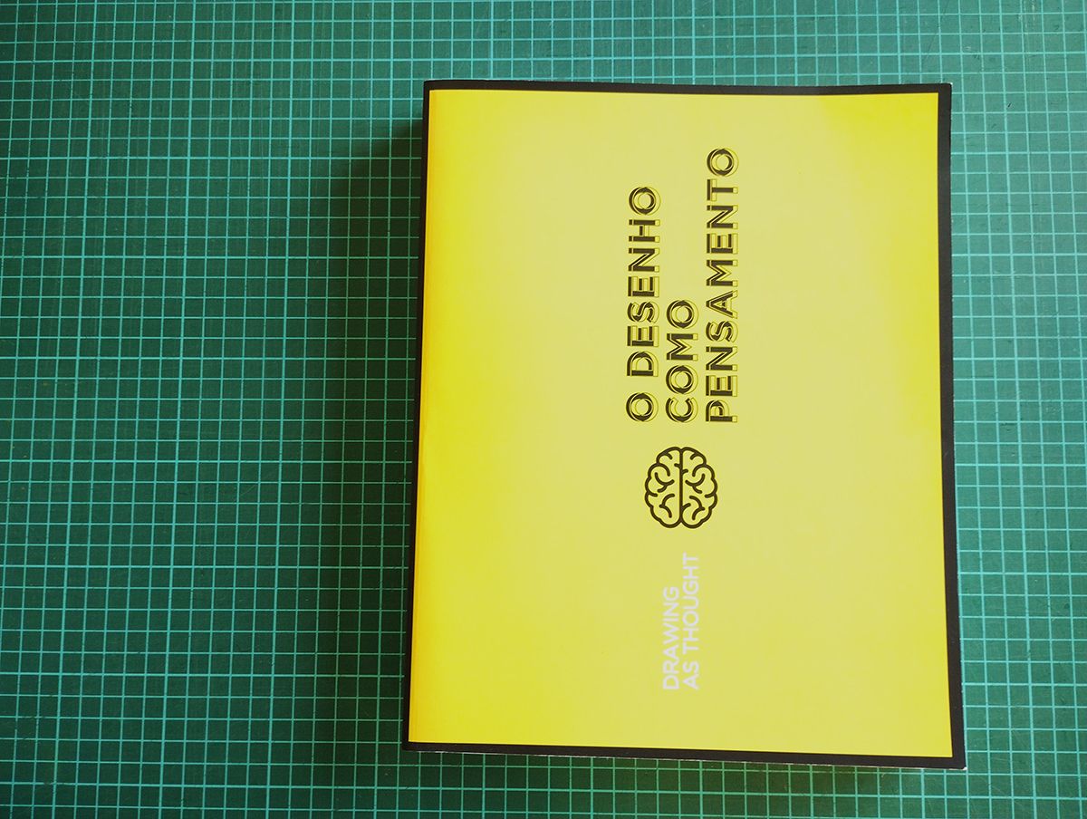 Catálogo O Desenho como Pensamento, 2.º ciclo, organização de Alexandre Baptista, Águeda, 2023.