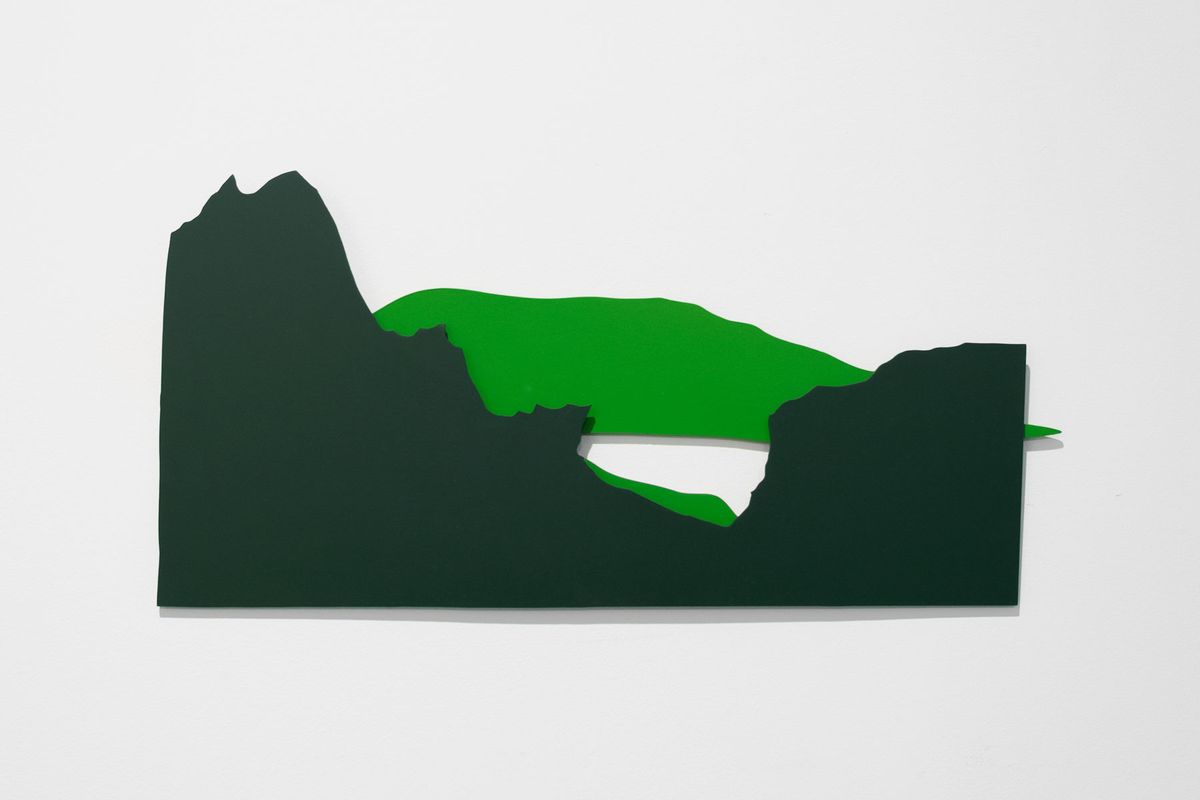 Paisagem Instável #1, 2017.