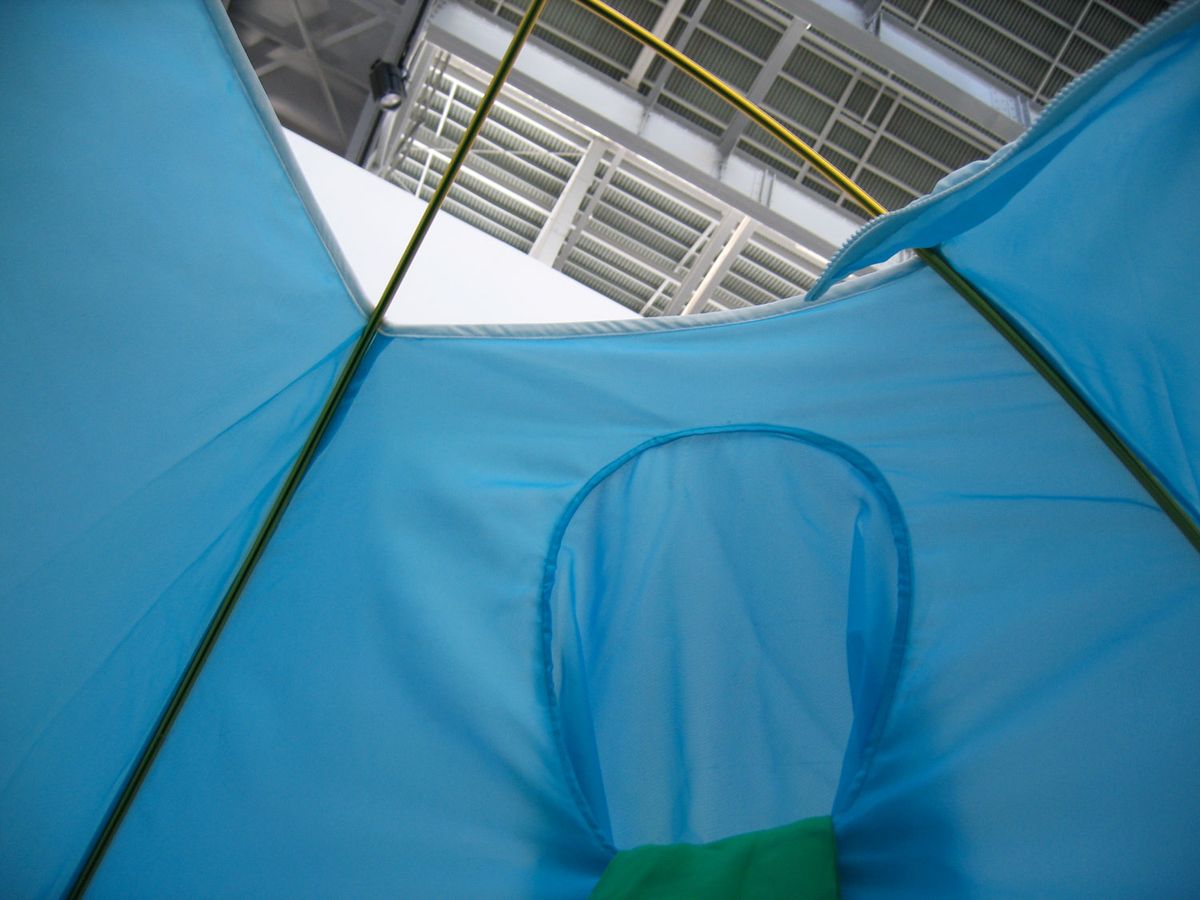 Portable Private Garden, 2009, interior.