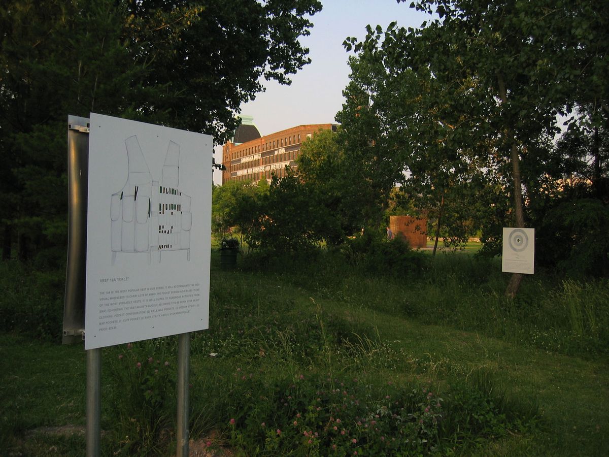 Survival Systems, 2004. Socrates Sculpture Park, Nova Iorque.