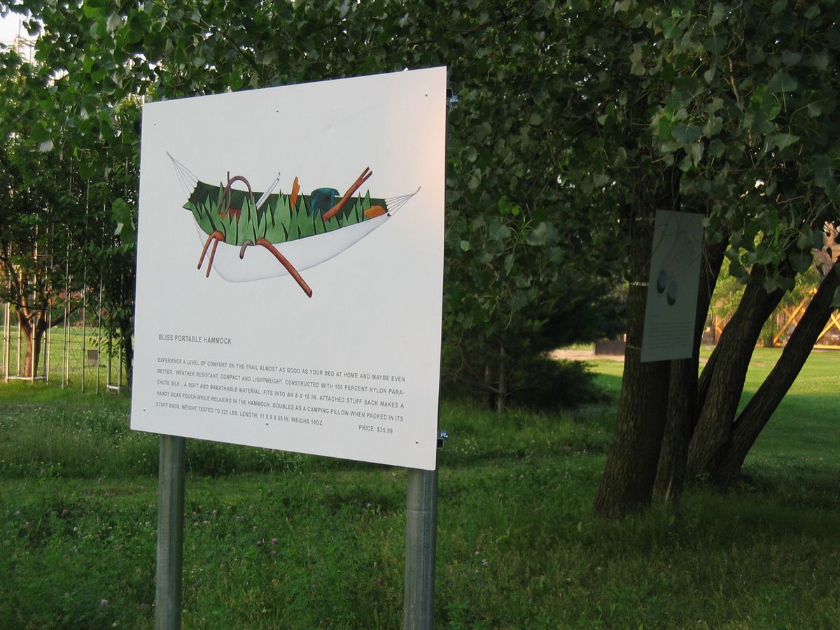 Survival Systems, 2004. Socrates Sculpture Park, Nova Iorque.