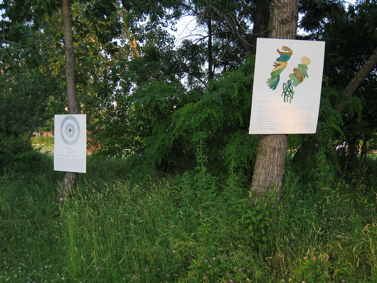 Survival Systems, 2004. Socrates Sculpture Park, Nova Iorque.
