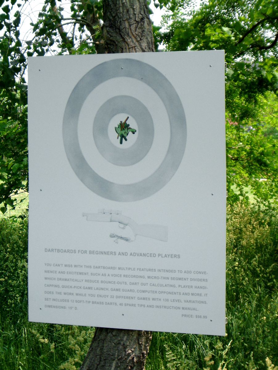 Survival Systems, 2004. Socrates Sculpture Park, Nova Iorque.