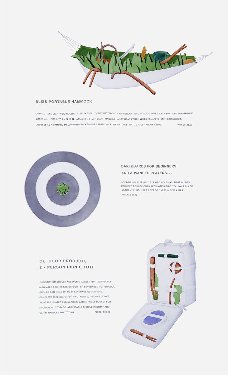 Survival Systems – Urban Action Catalog 2003–2004, página 2.