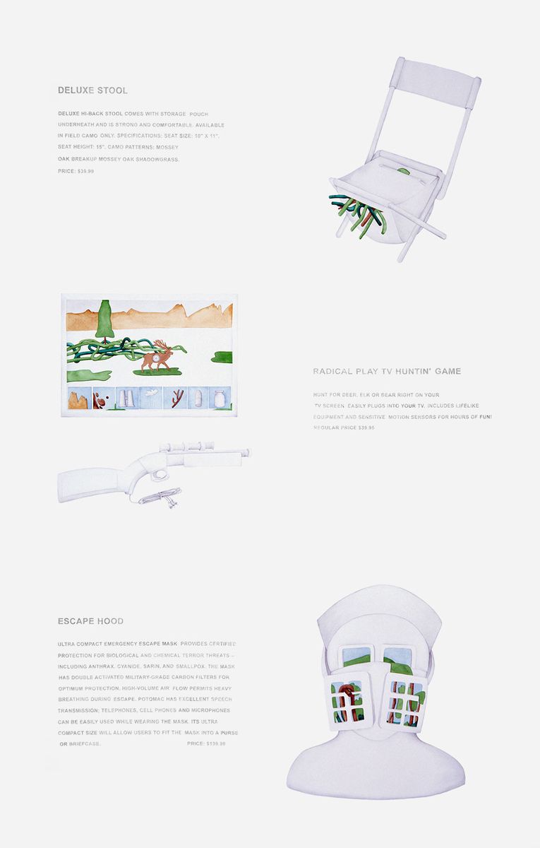 Survival Systems – Urban Action Catalog 2003–2004, página 7.