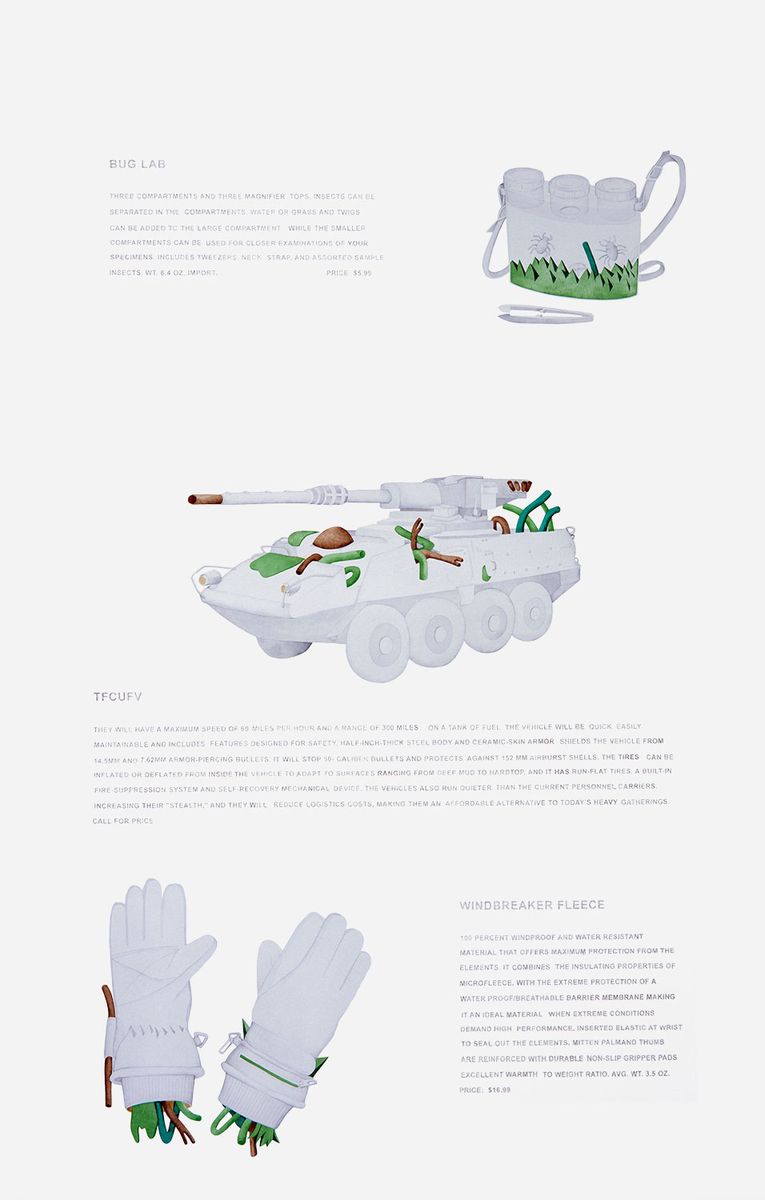 Survival Systems – Urban Action Catalog 2003–2004, página 8.