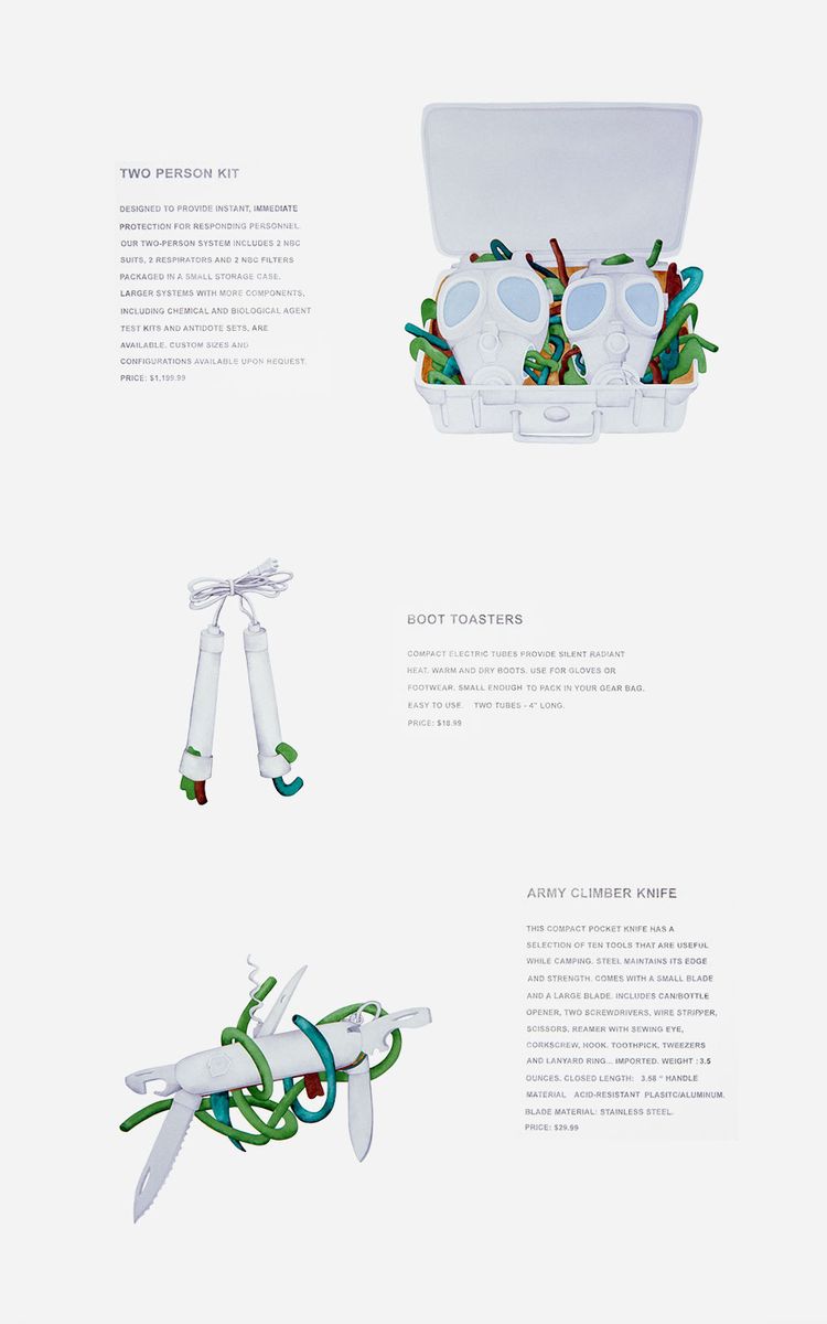 Survival Systems – Urban Action Catalog 2003–2004, página 9.
