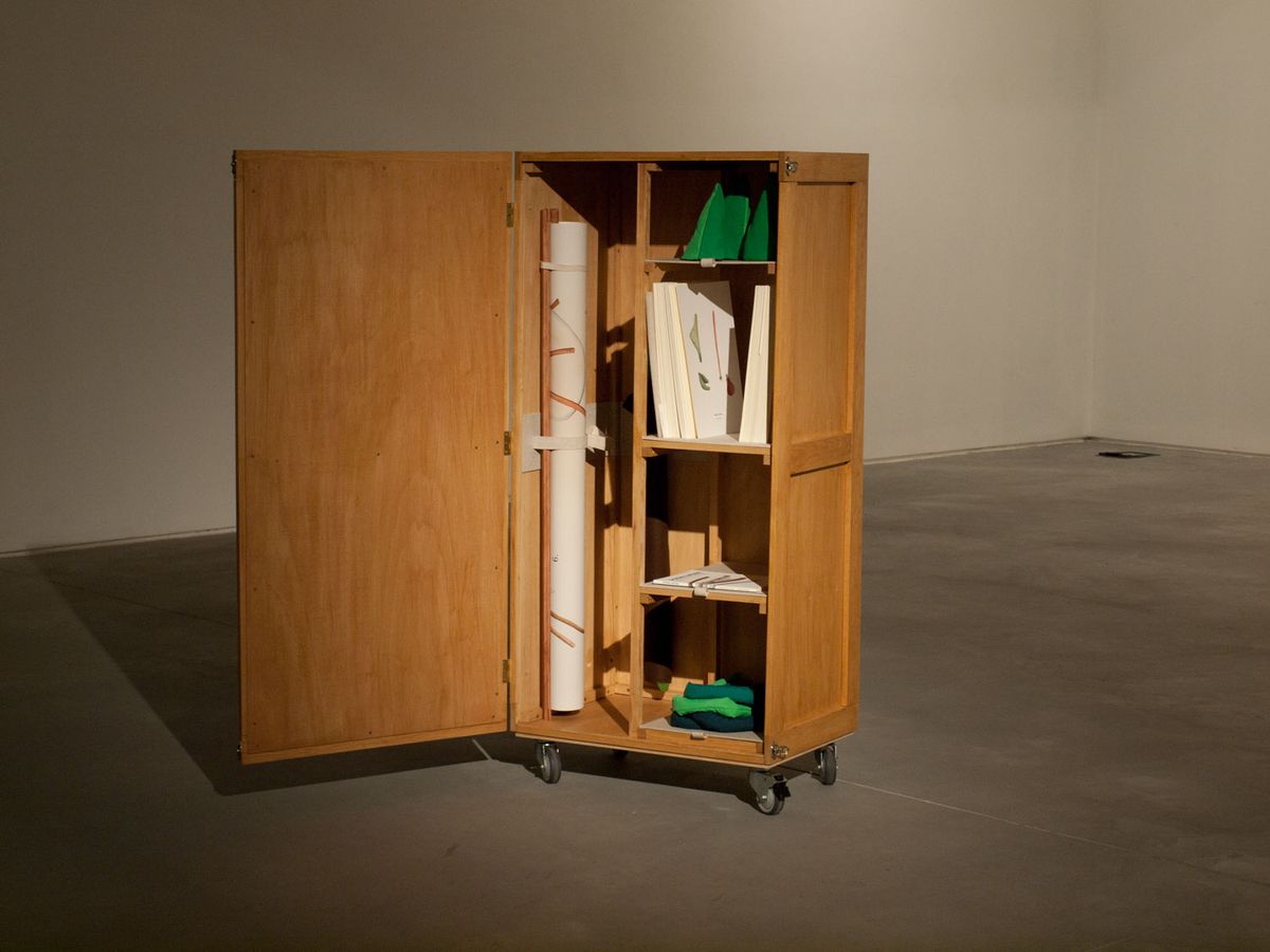 Systema Naturæ, vista da instalação, 2012.