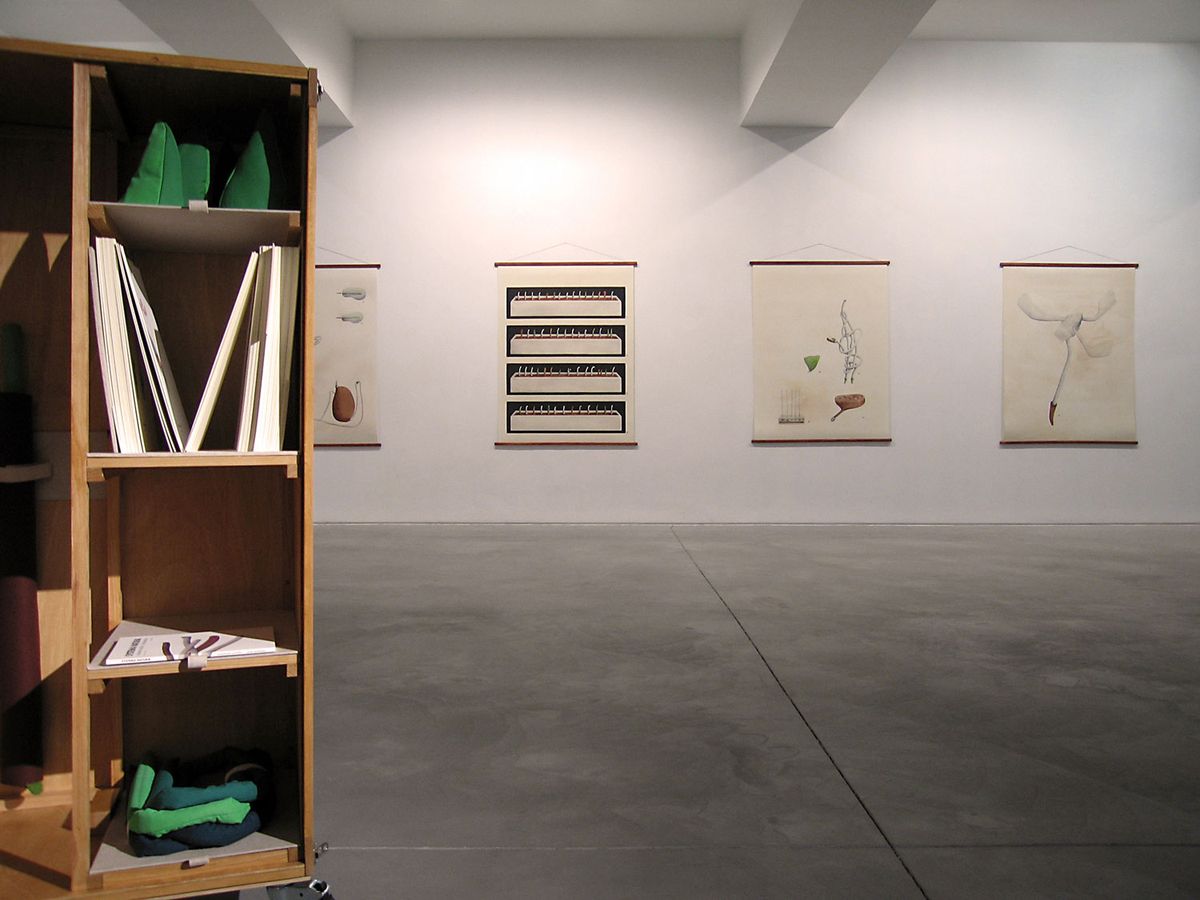 Systema Naturæ, vista da instalação, 2012.